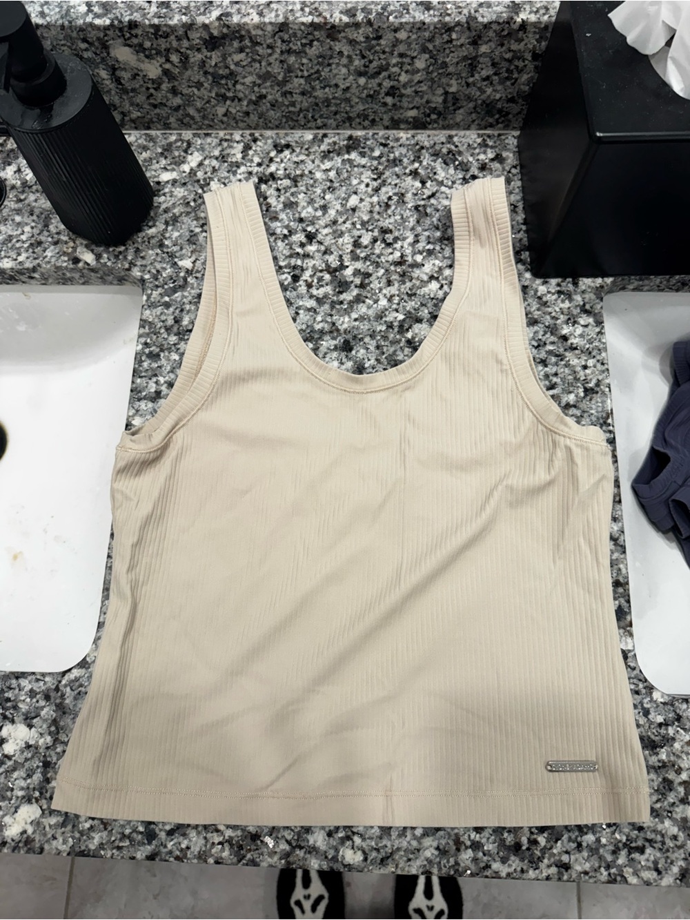 Ribbed tank top - Liaison